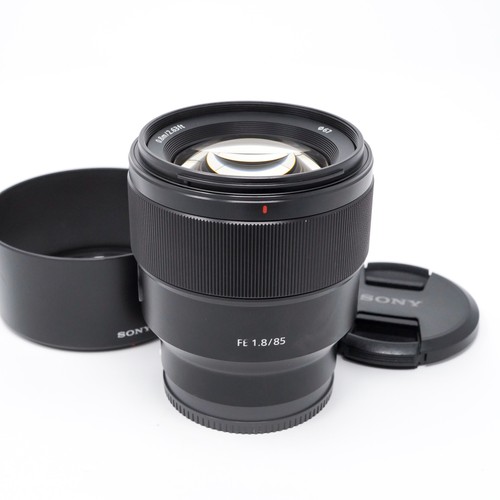 Sony 85mm 8 prime - fe,