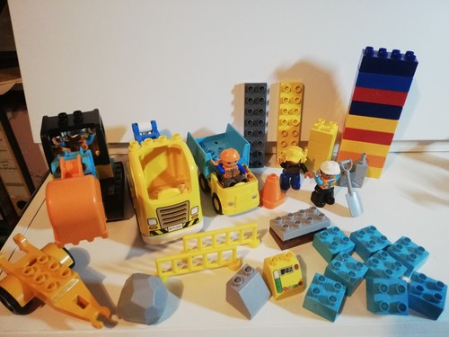 Lego duplo baustelle mit - baustelle,