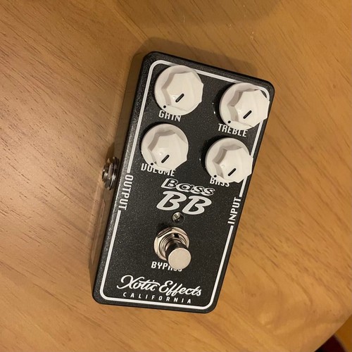 Xotic bass preamp 5 - bb, v1.5