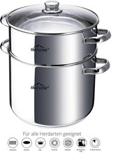 Dampftopf 12l dampfkocher - dampftopf, 8-12l