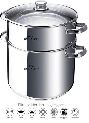 Dampftopf 12l dampfkocher - dampftopf, 8-12l