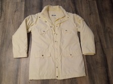 Cremefarbene Daunenjacke Gr. 40/42