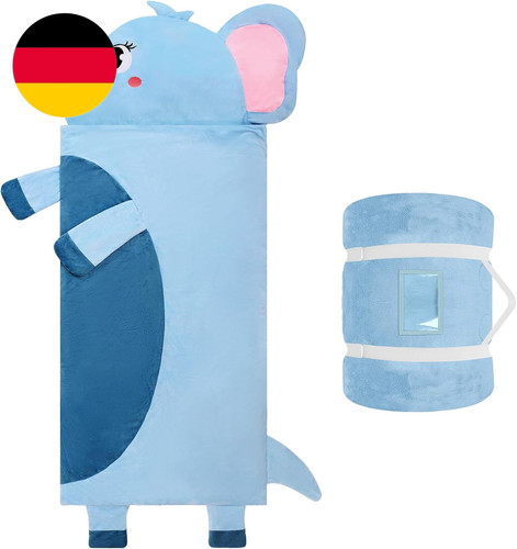 Schlafsack kinder mit kissen - schlafsack,