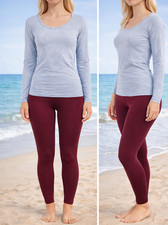 Damen Langarmshirt Stretch