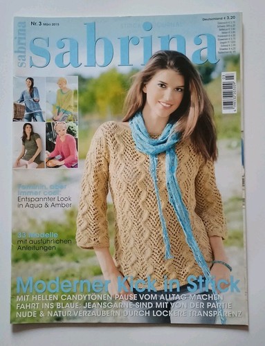 Sabrina strickjournal - sabrina,