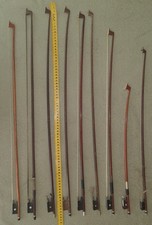 Geigenbögen konvolut violine - geigenbögen,
