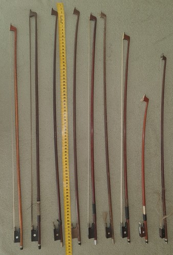 Geigenbögen konvolut violine - geigenbögen,