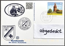 Bundeswehr -Feldpost 6490 a - ILÜ LandOP 2014 - Brief 25.09.2014