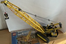 LEGO Technic 7632 Raupenkran Ohne OVP Mit Bauplan