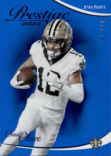Chris olave 2023 panini - -,