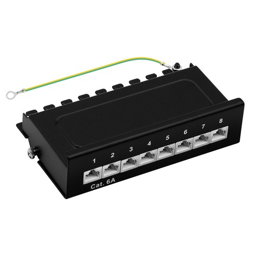 Patchpanel patchfeld cat - patchfeld, 6a