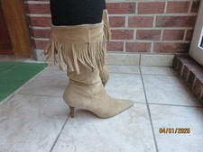 High Heel Stiefel wadenhoch