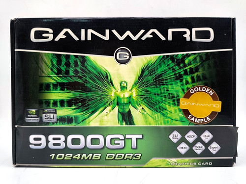 Gainward geforce 9800gt 1gb - gainward,