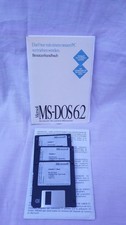 Microsoft MS-DOS 6.2 mit 3,5"
