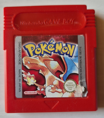 Pokémon rote edition - rote,