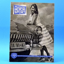 DDR Illustrierter Motorsport IMS 22 1961 Pannonia Moto-Cross Wartburg-Rallye E