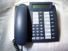 Anlagen-Telefon, Siemens, optiPoint 500 standard, mangan, Display ok