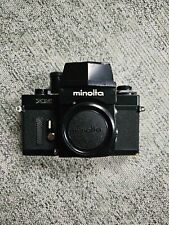 Minolta XM X1 Camera Selten Rarität Schwarz (wie Nikon F3) 