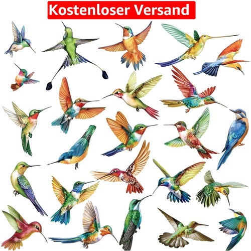 Fensteraufkleber vögel - fensteraufkleber,