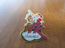 Pin Weihnachtsmann Schokolade