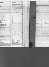 VW Käfer 1500 1969 Sauer+Sohn 75 PS Kfz-Brief Oldtimer Tuning Pappbrief