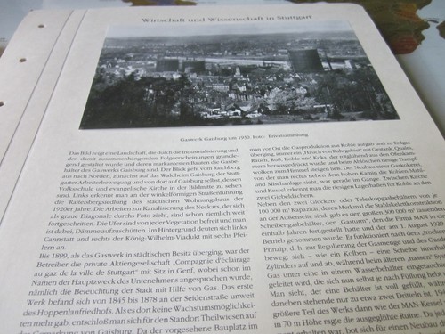 Stuttgart archiv wirtschaft - archiv,