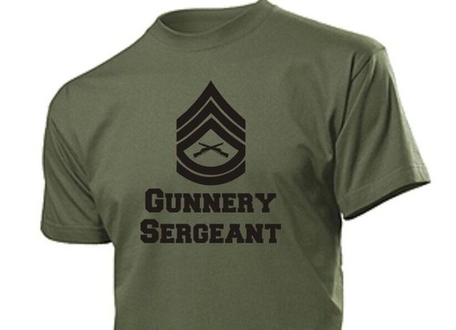 Shirt army gunnery - t-shirt, us