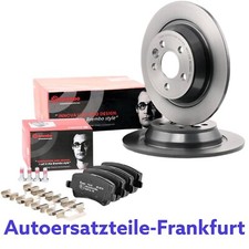 Brembo Bremsscheiben + Beläge