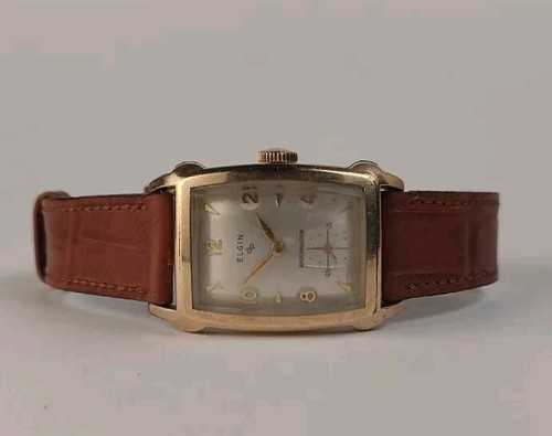 Vintage uhr elgin art - uhr,