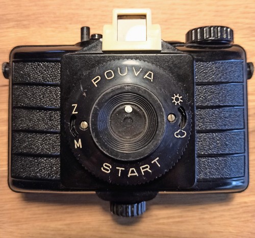 Pouva start kamera mit - start,