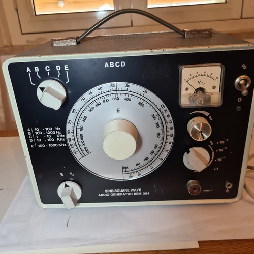 Audio generator bem004 mble - generator,
