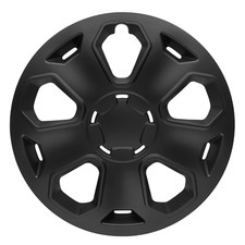 Radkappen 16 Zoll Topas schwarz matt 4 Stück Radzierblenden EU Produktion