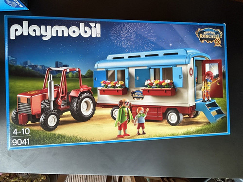 Playmobil 9041 zircus roncalli - zircus,