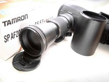 200-500mm AF Mega-Super-Teleobjektiv 1:5-6.3 Tamron Di LD IF SP für Sony A-Mount