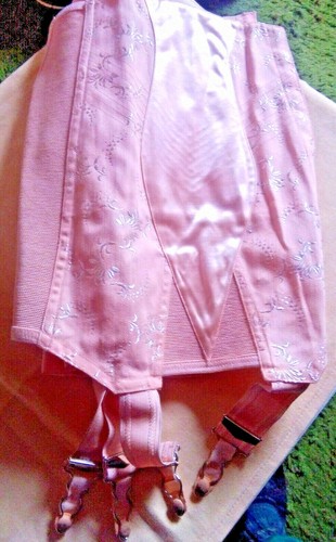 Hüfthalter girdle rosa - hüfthalter,, girdle,rosa