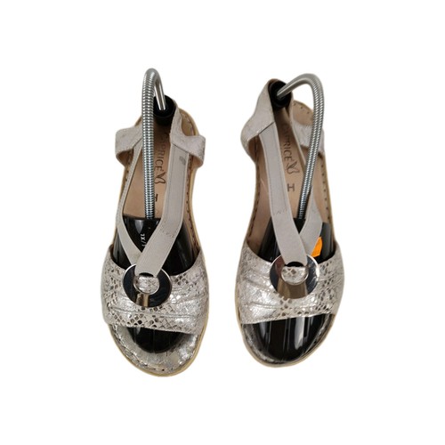 Caprice sandalen leder farbe - leder,