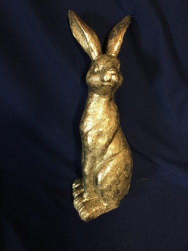 Osterdeko hase ton frühling - osterdeko,