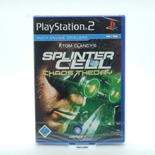 Tom Clancy's Splinter Cell Chaos Theory - Sony PlayStation 2 PS2- NEU OVP Sealed