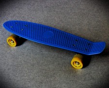 Pennyboard _ 22" Mini Skateboard _ Fun Board _ Penny Board _  57 cm _ Retro #