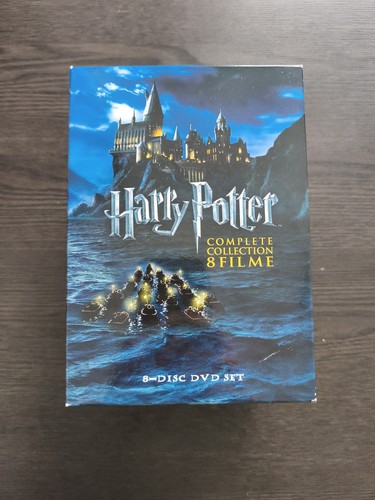 Harry potter 8 box - harry, set