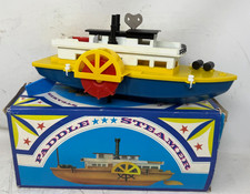 DDR Rad Dampfer Schiff