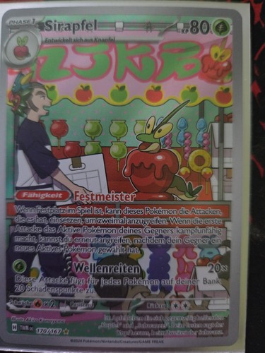 Pokemon sirapfel 170 - pokemon,