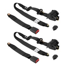 2x 3-Punkt Automatikgurt