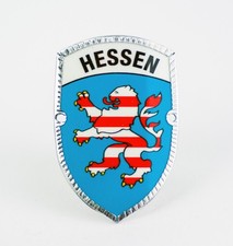 Stocknagel Stockschild Stockemblem - Hessen Bundesland Wappen
