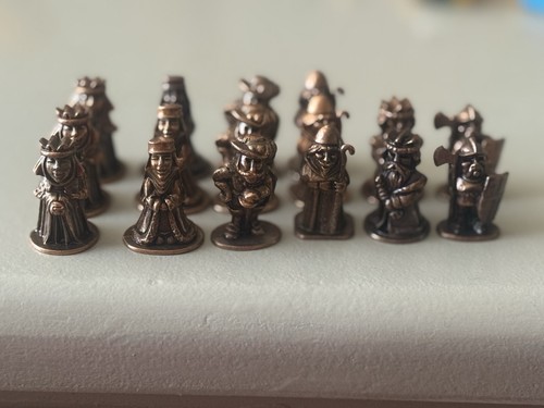 Messing zinn üei figuren - messing,