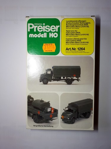 Preiser 1264 mercedes benz - 1264,