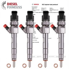 4 x fuel injector 0445110146