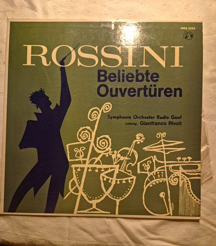 Rossini beliebte ouvertüren - rossini,