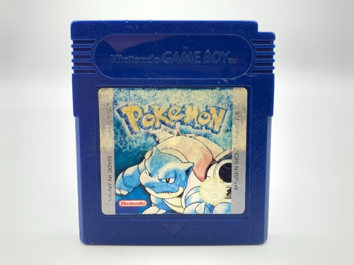 Pokémon blaue edition - blaue,