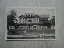 AK Dresden Blasewitz Gaststätte HOTEL KURHAUS Anlegestelle Boot Schiff Dampfer